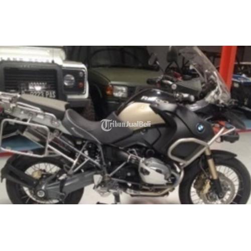 Motor BMW R 1200 GS Warna Hitam Tahun 2013 Anniversary Edition di