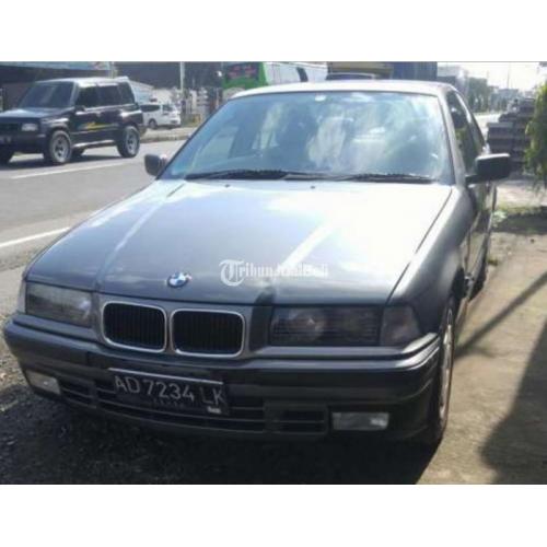 Mobil BMW 318i E36 Second Tahun 1992 Plat AD Abu di abu Metalik di Solo ...