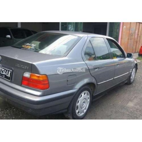 Mobil BMW 318i E36 Second Tahun 1992 Plat AD Abu di abu Metalik di Solo ...