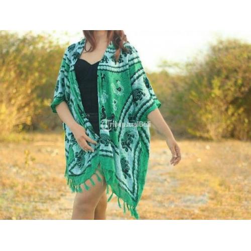 Outer Vintage Bahan Rayon Bermotif Model Terbaru Harga Murah - Denpasar