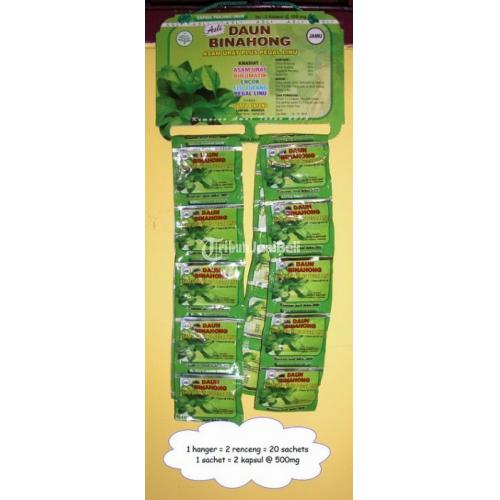 KAPSUL BINAHONG ASLI 100% - Makassar