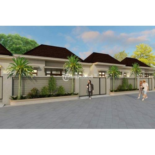 Perumahan Asri One Gate System 20 Menit Canggu DP Bisa Diangsur - Bali