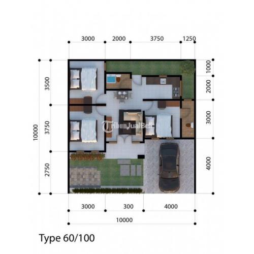 Perumahan Asri One Gate System 20 Menit Canggu DP Bisa Diangsur - Bali