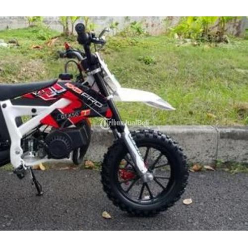 Motor Trail Mini Cc Warna Putih Baru Tahun Harga Murah Jutaan