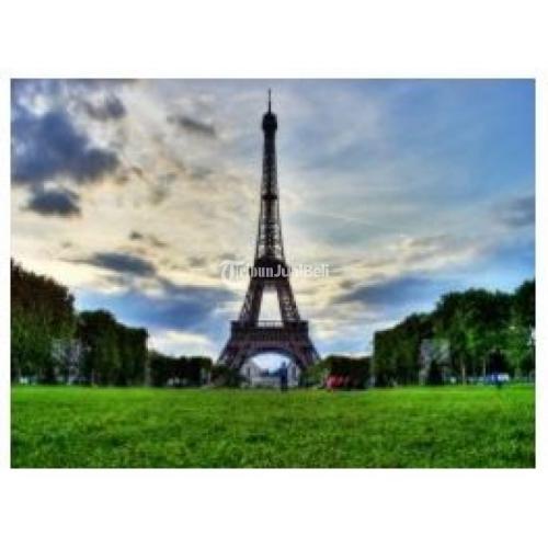 Paket Wisata Murah Explore Eropa Belanda + Jerman + Paris 8 hari - Jakarta