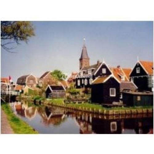 Paket Wisata Murah Explore Eropa Belanda + Jerman + Paris 8 hari - Jakarta