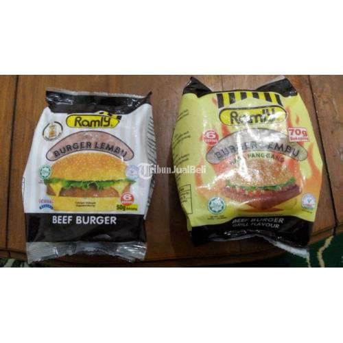Daging Sapi Untuk Burger, Kebab Merk Ramly Harga Murah - Medan