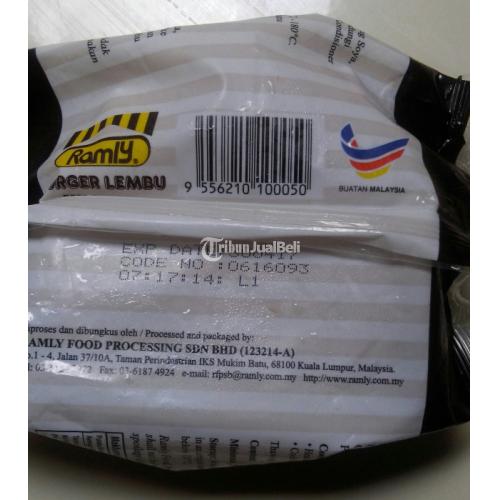 Daging Sapi Untuk Burger, Kebab Merk Ramly Harga Murah - Medan