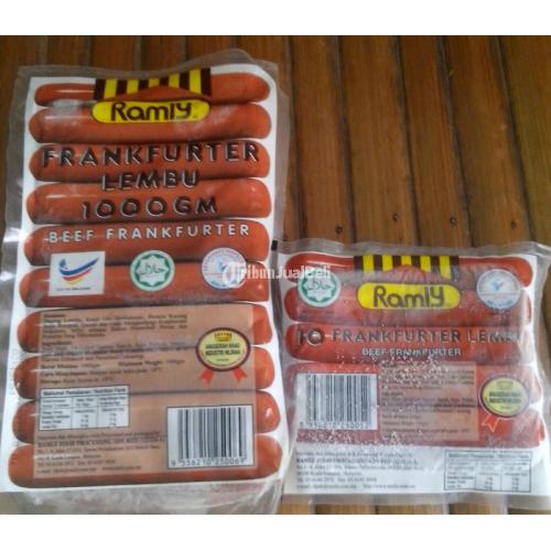 Daging Sapi Untuk Burger, Kebab Merk Ramly Harga Murah - Medan