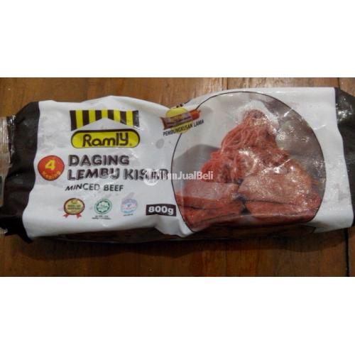 Daging Sapi Untuk Burger, Kebab Merk Ramly Harga Murah - Medan