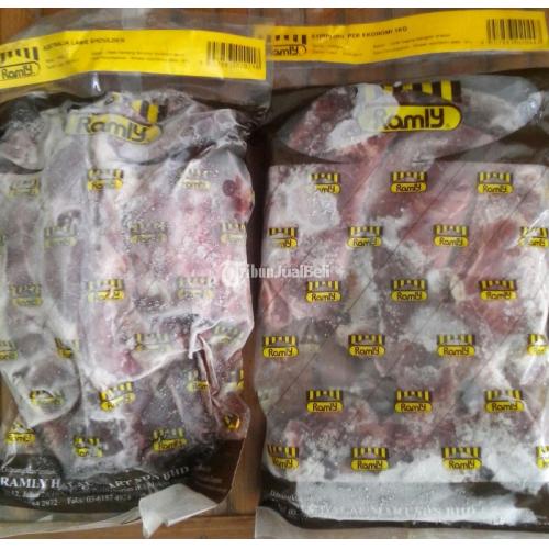 Daging Sapi Untuk Burger, Kebab Merk Ramly Harga Murah - Medan