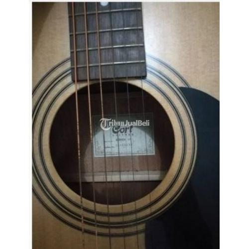 Gitar Akustik Elektrik Cort CE304T Second Mulus di Jakarta Tribun JualBeli