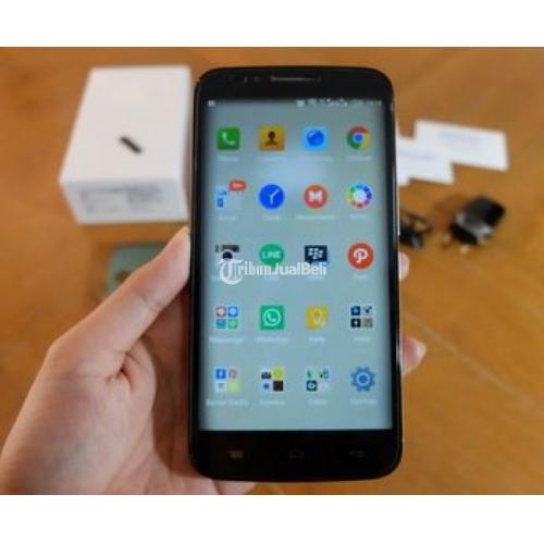 Handphone Alcatel Onetouch Flash Plus 4G RAM 2GB Gold Second Mulus - Bandung