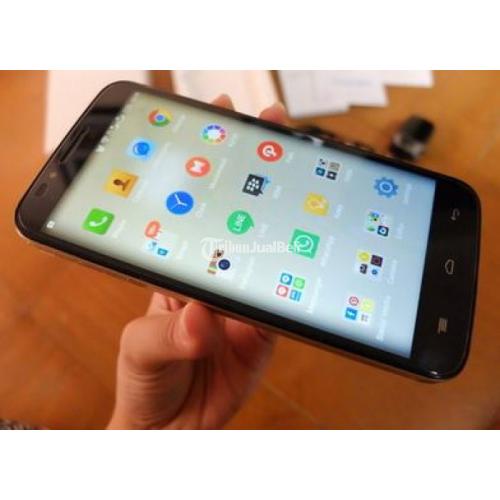 Handphone Alcatel Onetouch Flash Plus 4G RAM 2GB Gold Second Mulus - Bandung