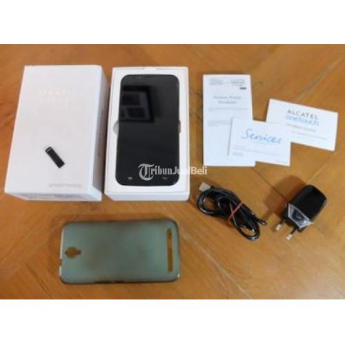 Handphone Alcatel Onetouch Flash Plus 4G RAM 2GB Gold Second Mulus - Bandung