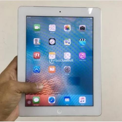 Ipad 2 White Second Internal 32GB Wifi Fullset Harga Murah 1 Jutaan di