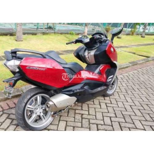 Motor BMW C 650 GT Maxi Scooter Tahun 2013 Fullpaper Warna Merah