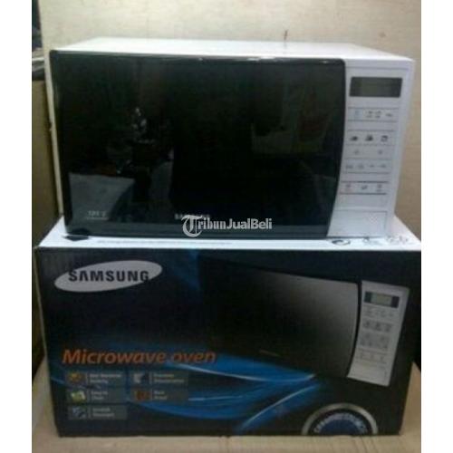 Microwave Murah Merk Samsung Kondisi Baru Belum Pernah Dipakai di Jawa