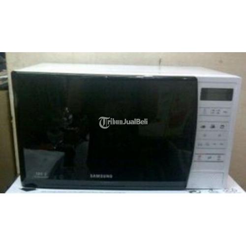 Microwave Murah Merk Samsung Kondisi Baru Belum Pernah Dipakai di Jawa
