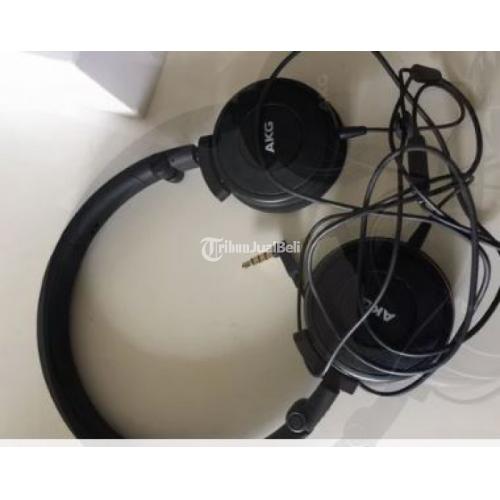 Headphone Bekas Murah Merk AKG Y30 Mulus Fullset Like New di Surabaya