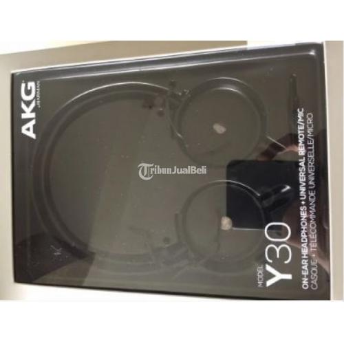 Headphone Bekas Murah Merk AKG Y30 Mulus Fullset Like New di Surabaya