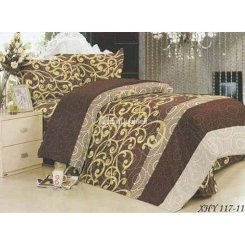Bed Cover Kece Bahan Katun Adem Terima Reseller di Sidoarjo Tribun