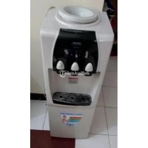 Dispenser Bekas Murah Merk Sanken Cool & Hot Kondisi Masih Mulus Low