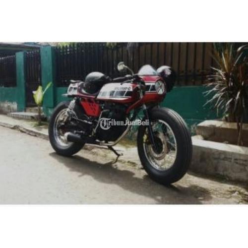 Honda Tiger Tahun 2003 200cc Custom Caferacer Cafe racer Second Murah - Jakarta