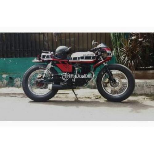 Honda Tiger Tahun 2003 200cc Custom Caferacer Cafe racer Second Murah - Jakarta