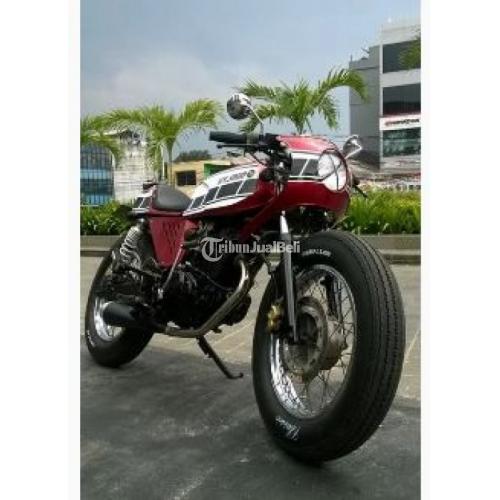 Honda Tiger Tahun 2003 200cc Custom Caferacer Cafe racer Second Murah - Jakarta