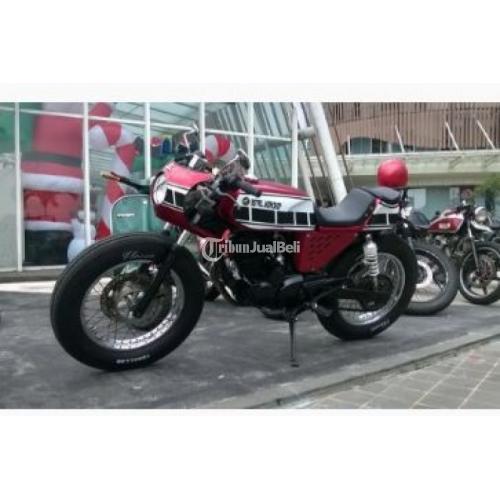 Honda Tiger Tahun 2003 200cc Custom Caferacer Cafe racer Second Murah - Jakarta