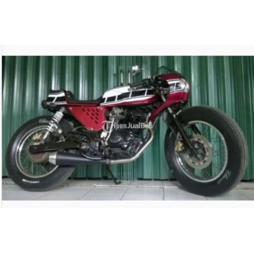 Honda Tiger Tahun 2003 200cc Custom Caferacer Cafe racer Second Murah - Jakarta
