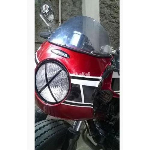 Honda Tiger Tahun 2003 200cc Custom Caferacer Cafe racer Second Murah - Jakarta