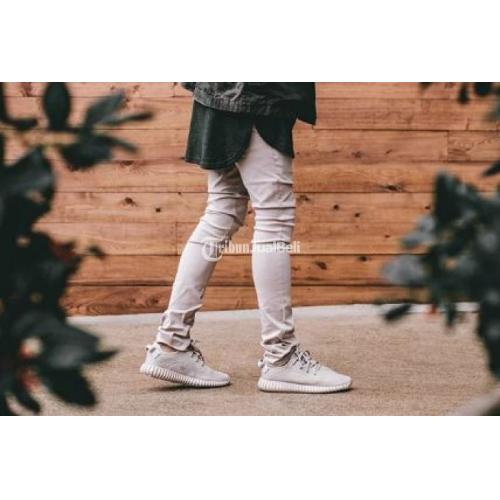 Style pake sepatu yeezy hotsell