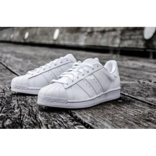 Adidas superstar 2024 all white jakarta