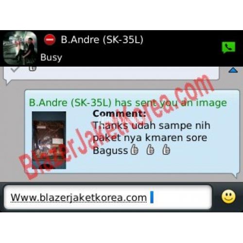 Jaket Kulit TFOA Generation 4th Kode : A-6 - Hitam Barang Ready & Stock Terbatas - Yogyakarta