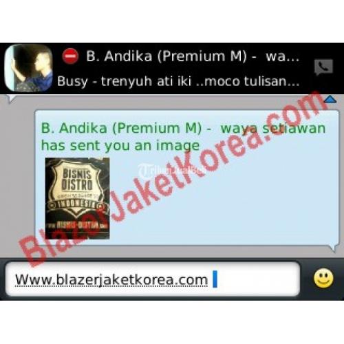 Jaket Kulit TFOA Generation 5th Kode : A-7 - Hitam Kondisi Baru & Berkualitas Tinggi - Yogyakarta