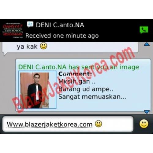 Jaket Kulit Crows Zero TFOA Generation 6th Kode : A-10 - Hitam - Jogja