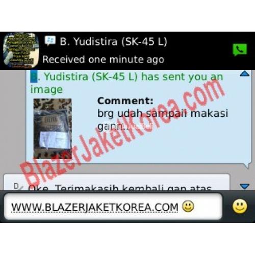 jaket Hoddie TFOA 7th Generation Kode : A-12 - hitam - Jogja