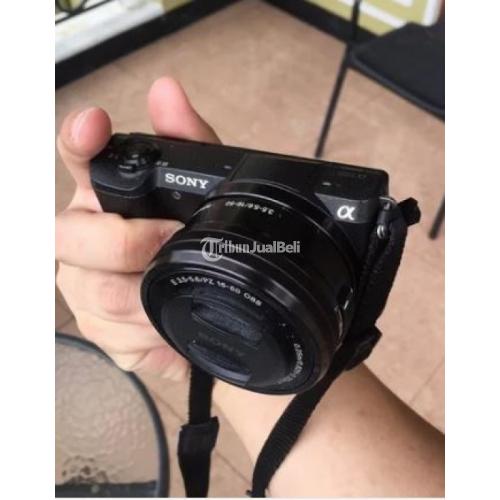 Kamera Mirrorless Sony A5100 Kit Lens 16di50mm Second Harga Murah