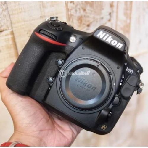 Kamera DSLR Nikon D810 DSLR Second BO Harga Murah Nego di Surabaya