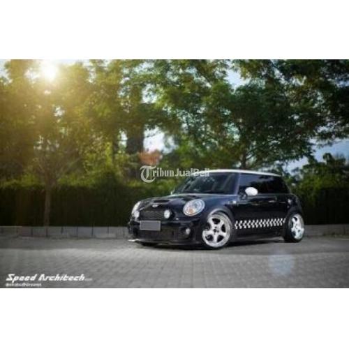 Mini Cooper S Turbo Tahun 2010 Black Keren Sudah Modifikasi Simpel - Jakarta