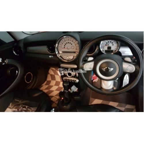 Mini Cooper S Turbo Tahun 2010 Black Keren Sudah Modifikasi Simpel - Jakarta