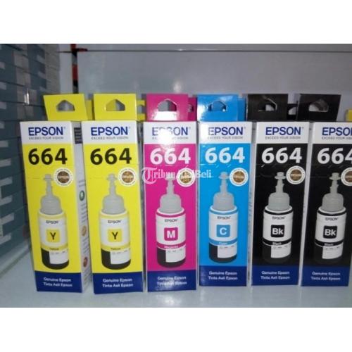 Tinta Original Printer EPSON L Series Harga Murah Berkualitas di