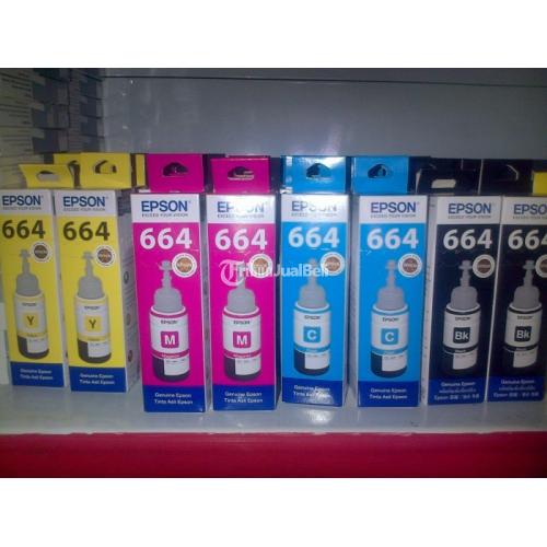 Tinta Original Printer EPSON L Series Harga Murah Berkualitas di