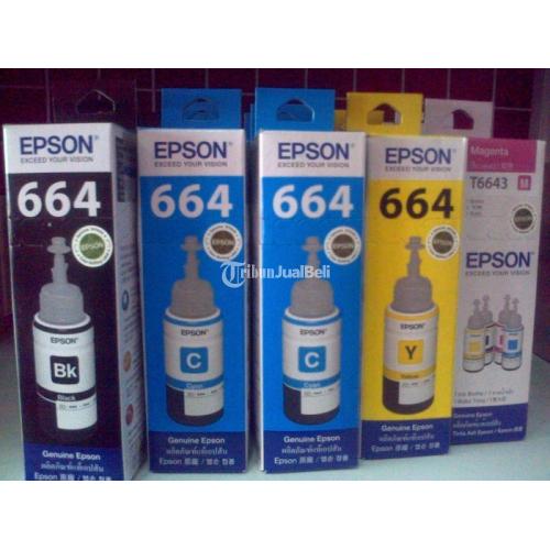Tinta Original Printer EPSON L Series Harga Murah Berkualitas di