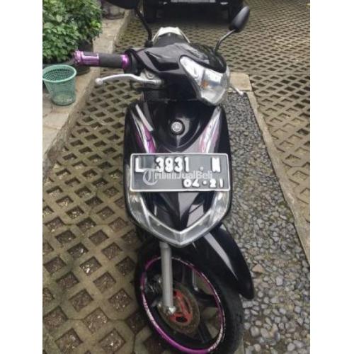 Motor Matic Yamaha Mio Second Tahun 2011 Plat L Harga Murah - Surabaya