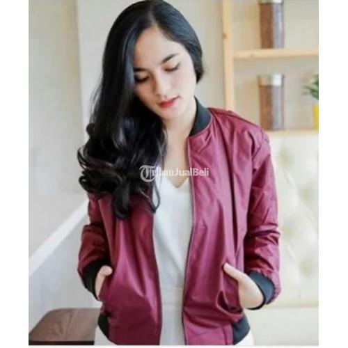 Jaket Bomber Army Unisex Banyak Pilihan Warna Harga Murah - Jawa Timur