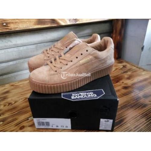 Sepatu puma rihanna wanita sale