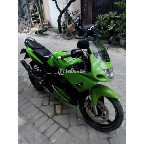 Kawasaki Ninja Super KIP 2011 Hijau Surat Lengkap Mulus Terawat Siap